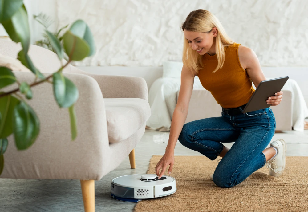 robot vacuum cleaner self charging